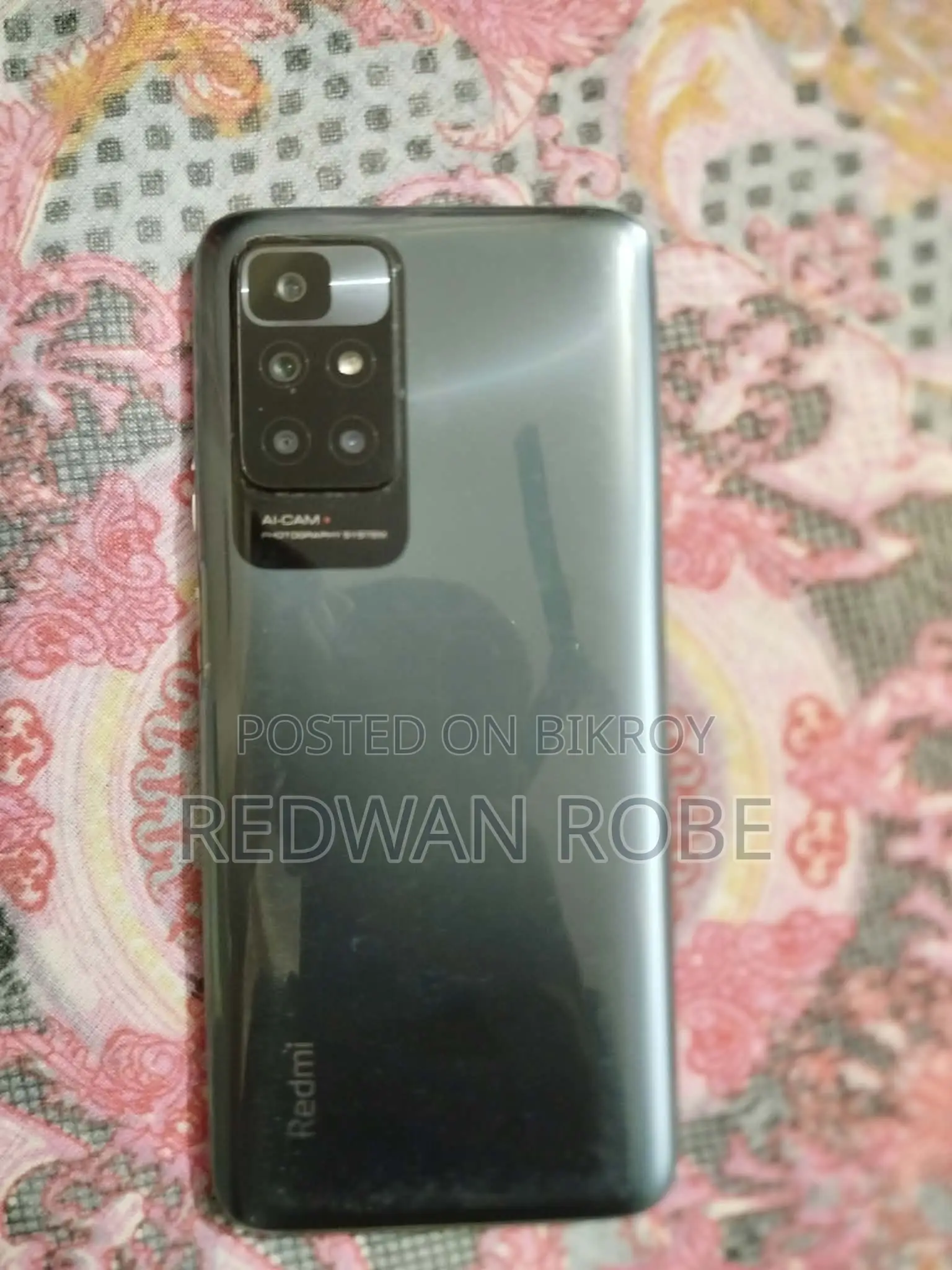 Xiaomi Redmi ১০ ৬৪ জিবি গ্রে