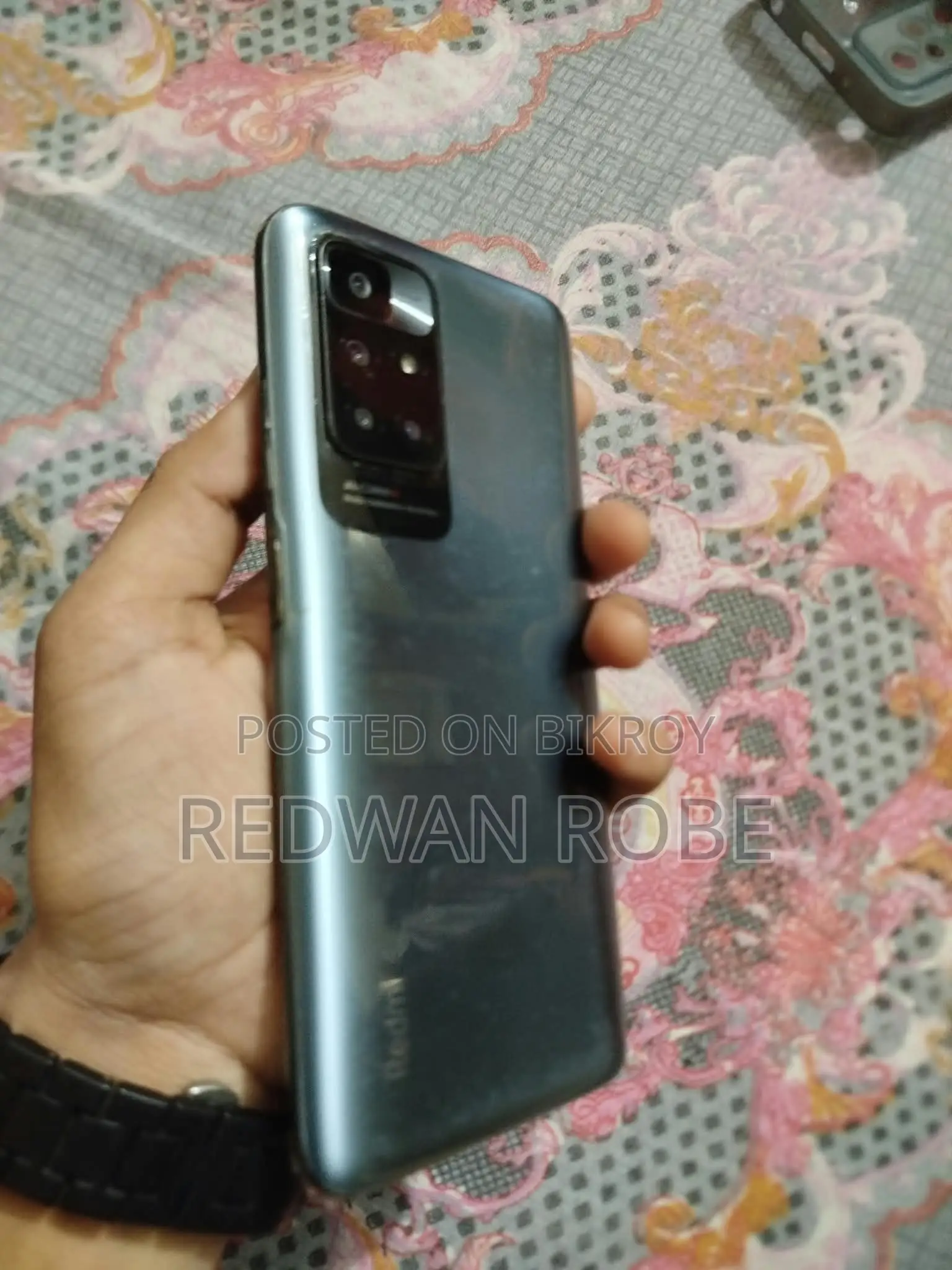 Xiaomi Redmi ১০ ৬৪ জিবি গ্রে