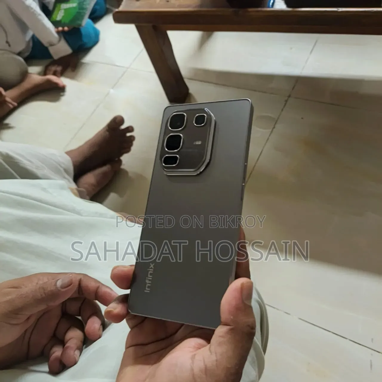 Infinix Note 50 Pro+ 256 GB Bronze