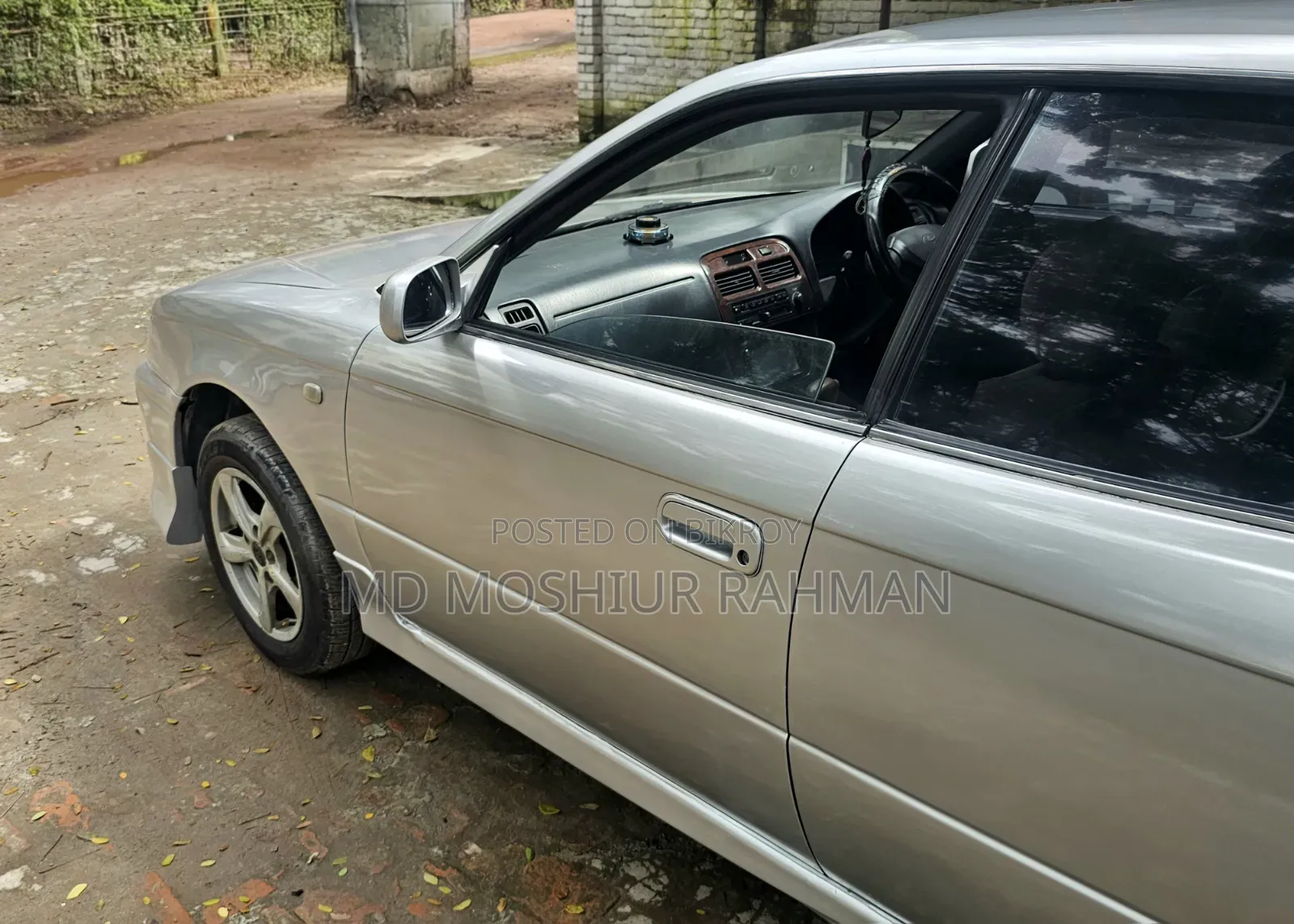 টয়োটা ভিস্তা ১৯৯৬ সিলভার
