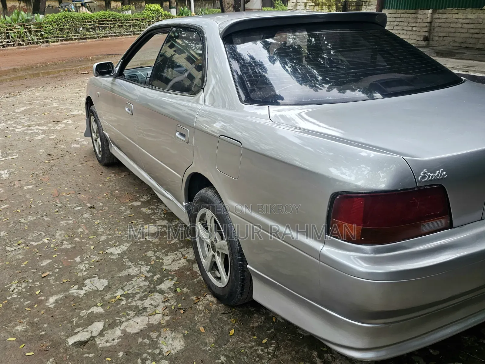 টয়োটা ভিস্তা ১৯৯৬ সিলভার