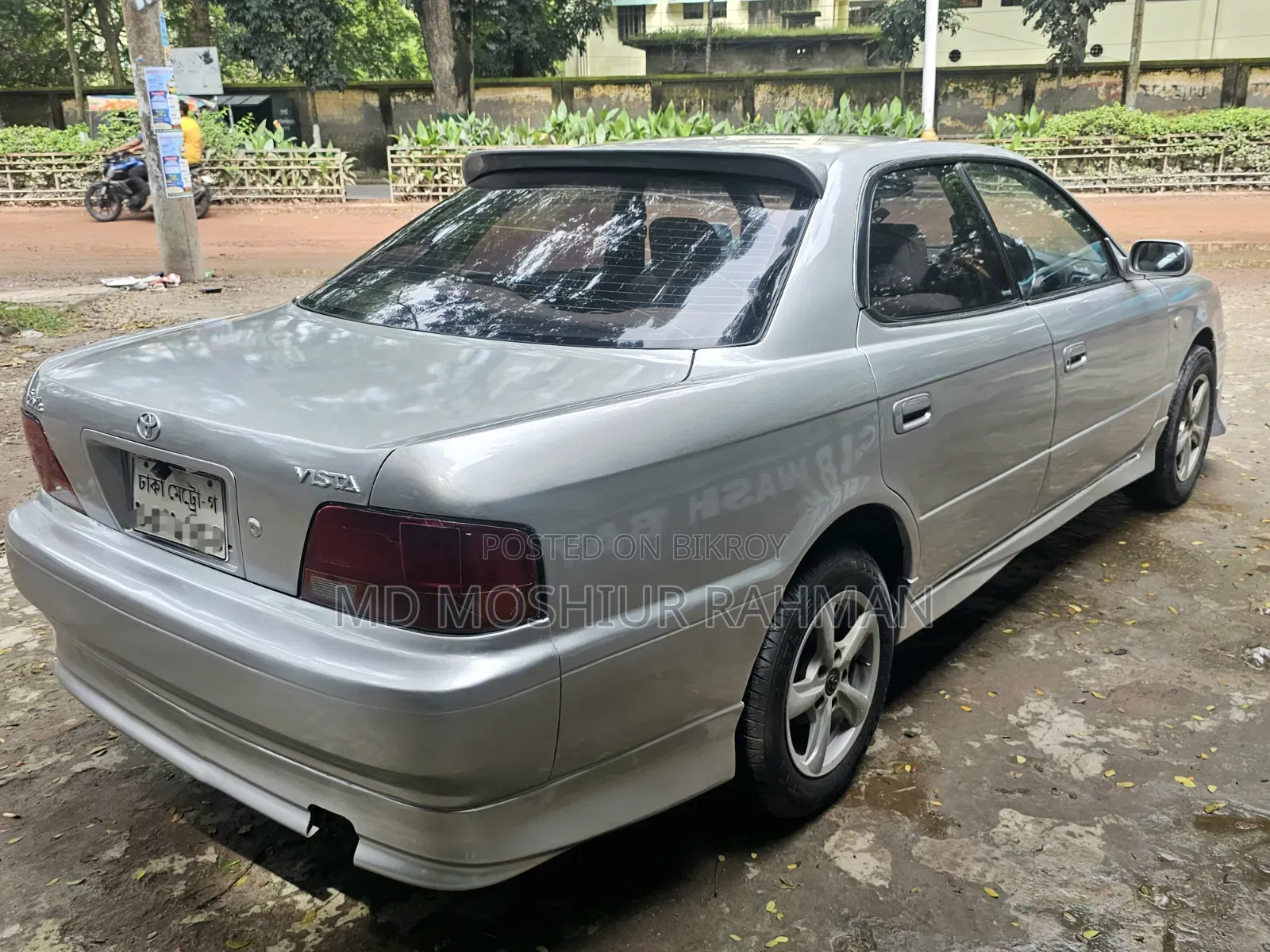টয়োটা ভিস্তা ১৯৯৬ সিলভার