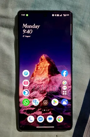 OnePlus 12R 256 GB Blue