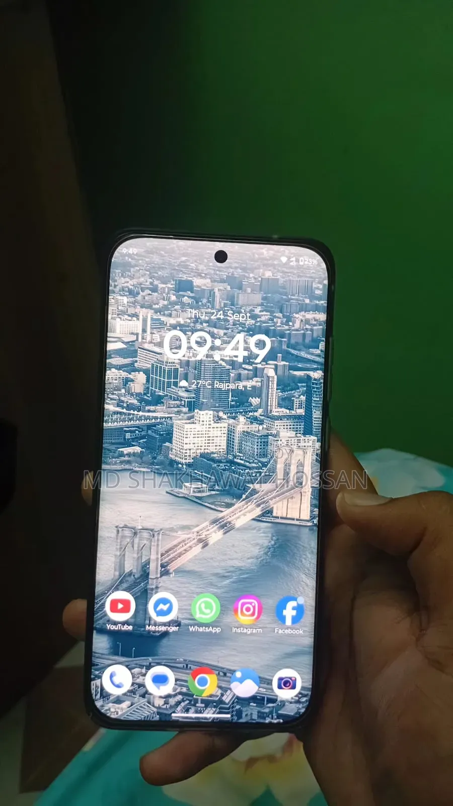 নতুন মোটোবোলা এজ ৭০ ফিউশন ১২৮ জিবি ব্ল্যাক