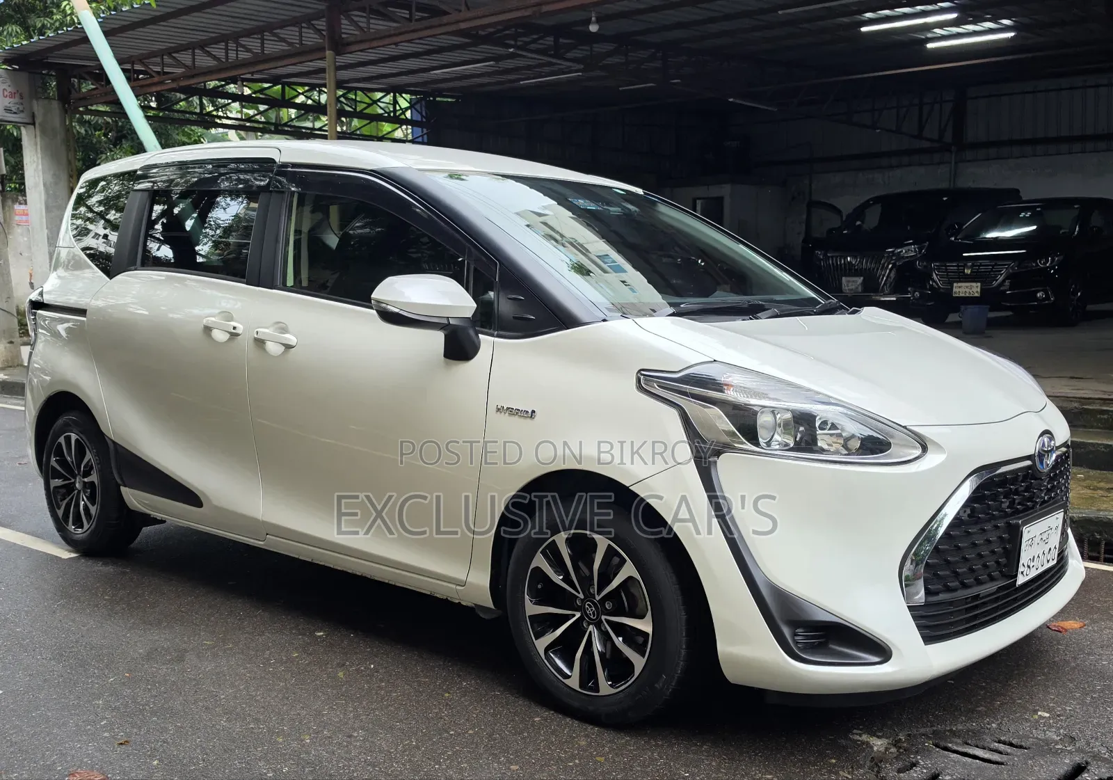 Toyota Sienta 2019 Pearl