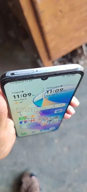 Honor X7a 128 GB Blue