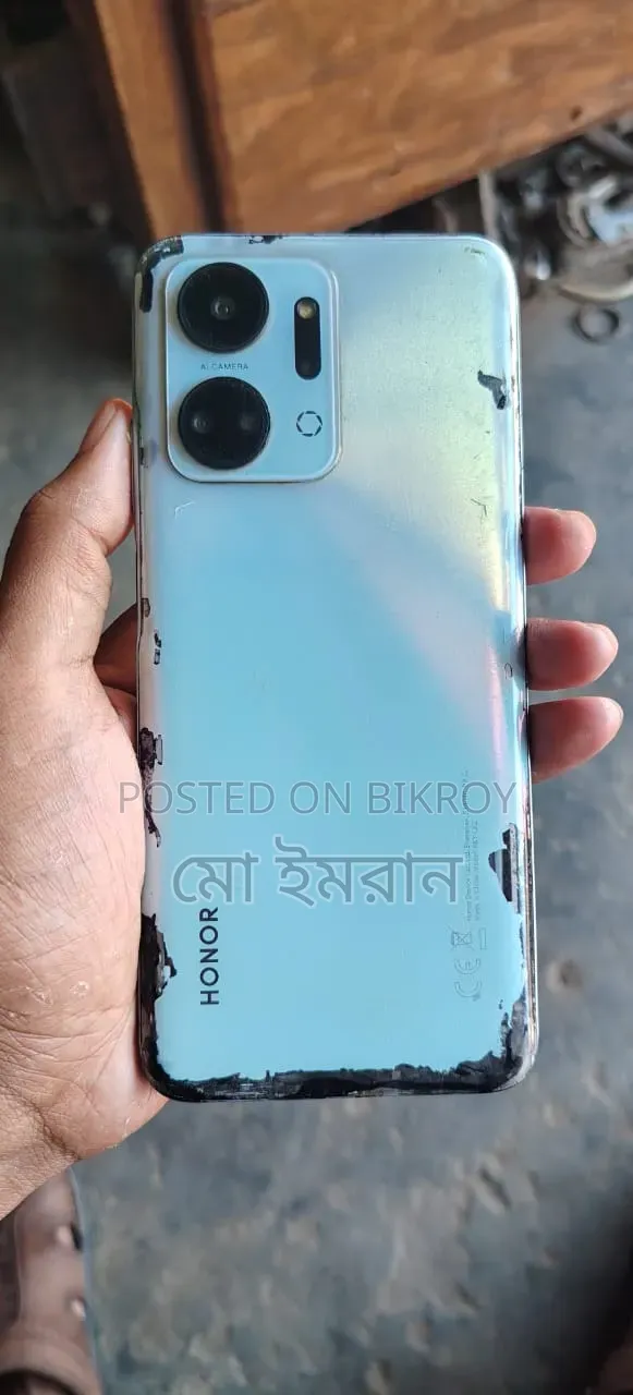 Honor X7a 128 GB Blue