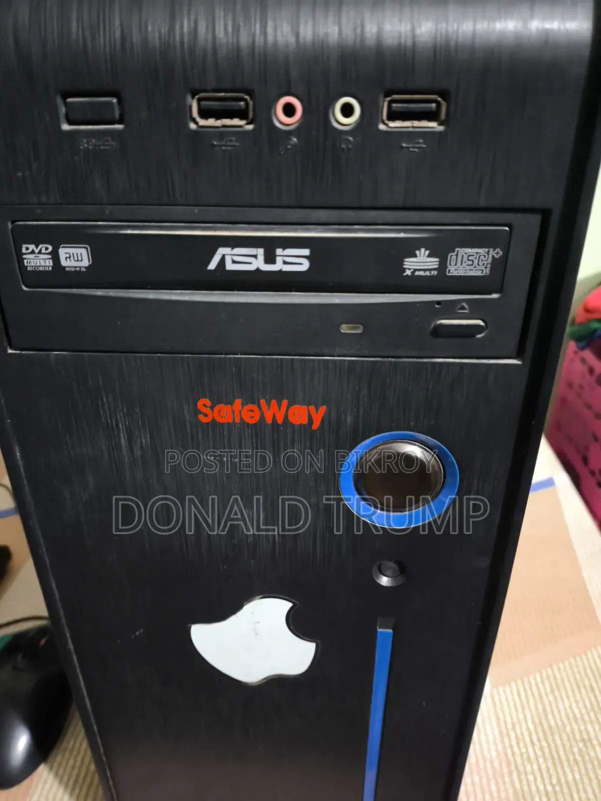 Gigabyte GA-H110MSTX-HD3-ZK 8GB Intel Core i3 SSD 256GB