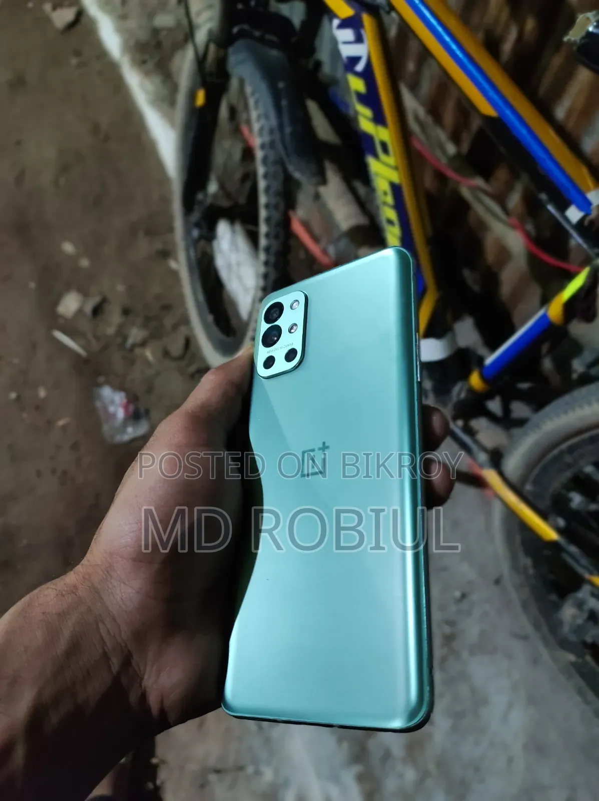 OnePlus 9R 256 GB Green