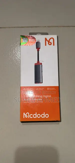3 in 1 Lightning Digital Audio Adapter