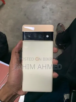 গুগল পিক্সেল ৬ প্রো ১২৮ জিবি কমলা