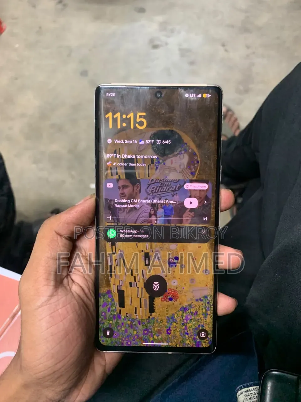 Google Pixel 6 Pro 128 GB Orange