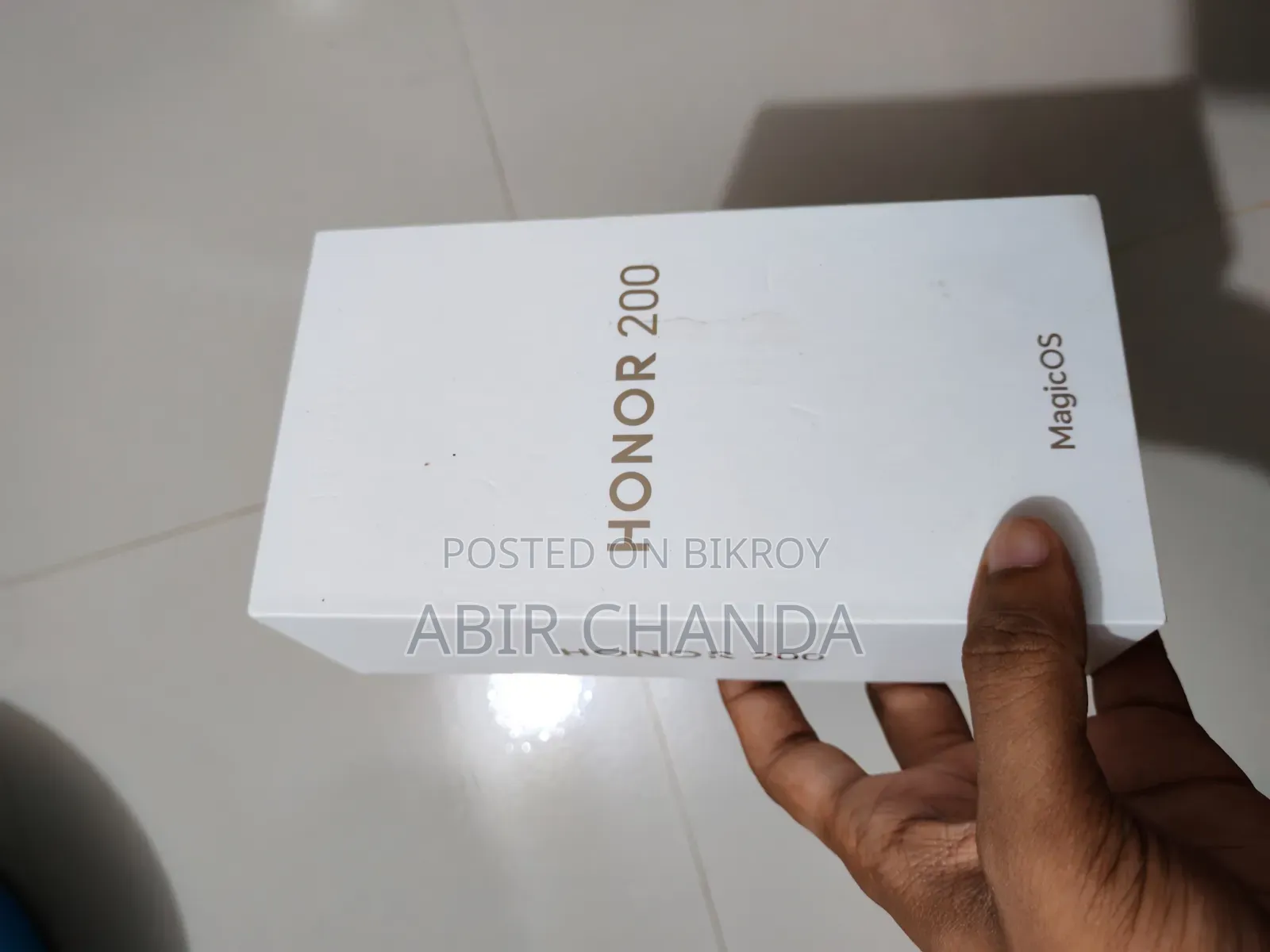 Honor 200 512 GB White