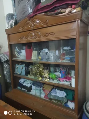 Wooden Showcase