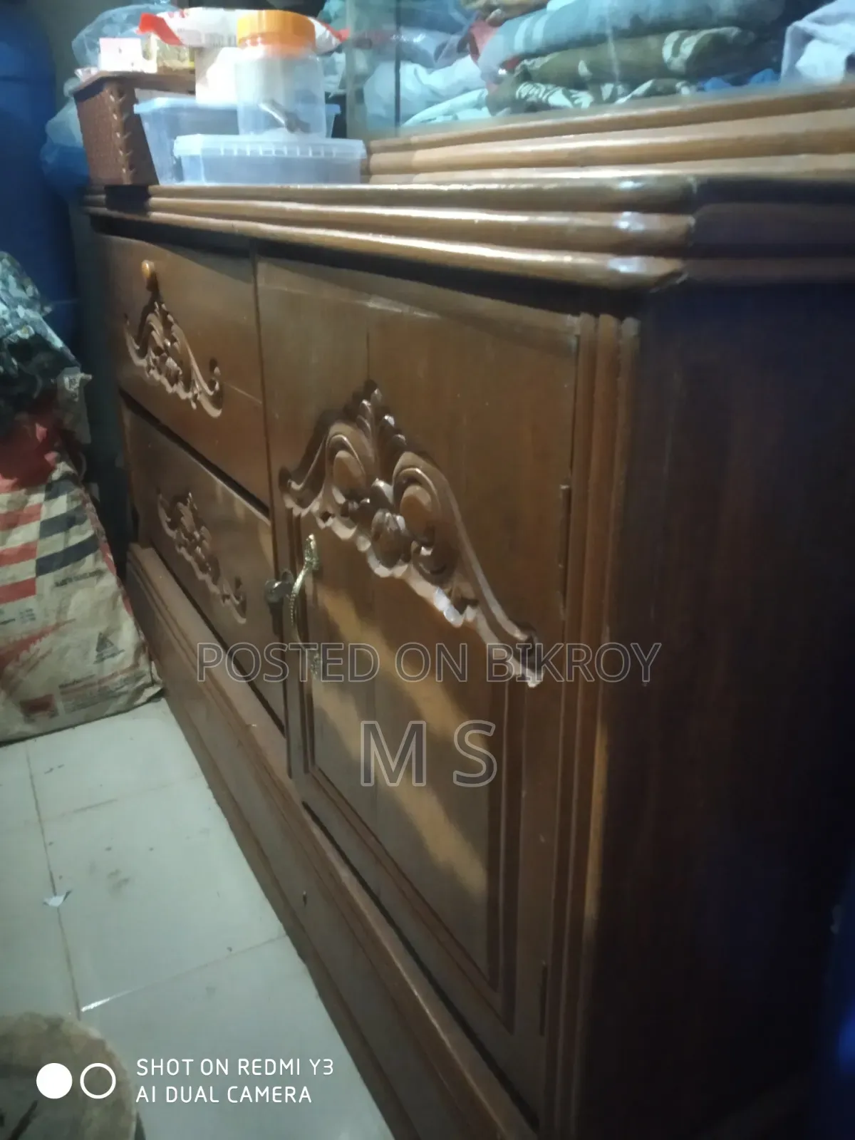 Wooden Showcase