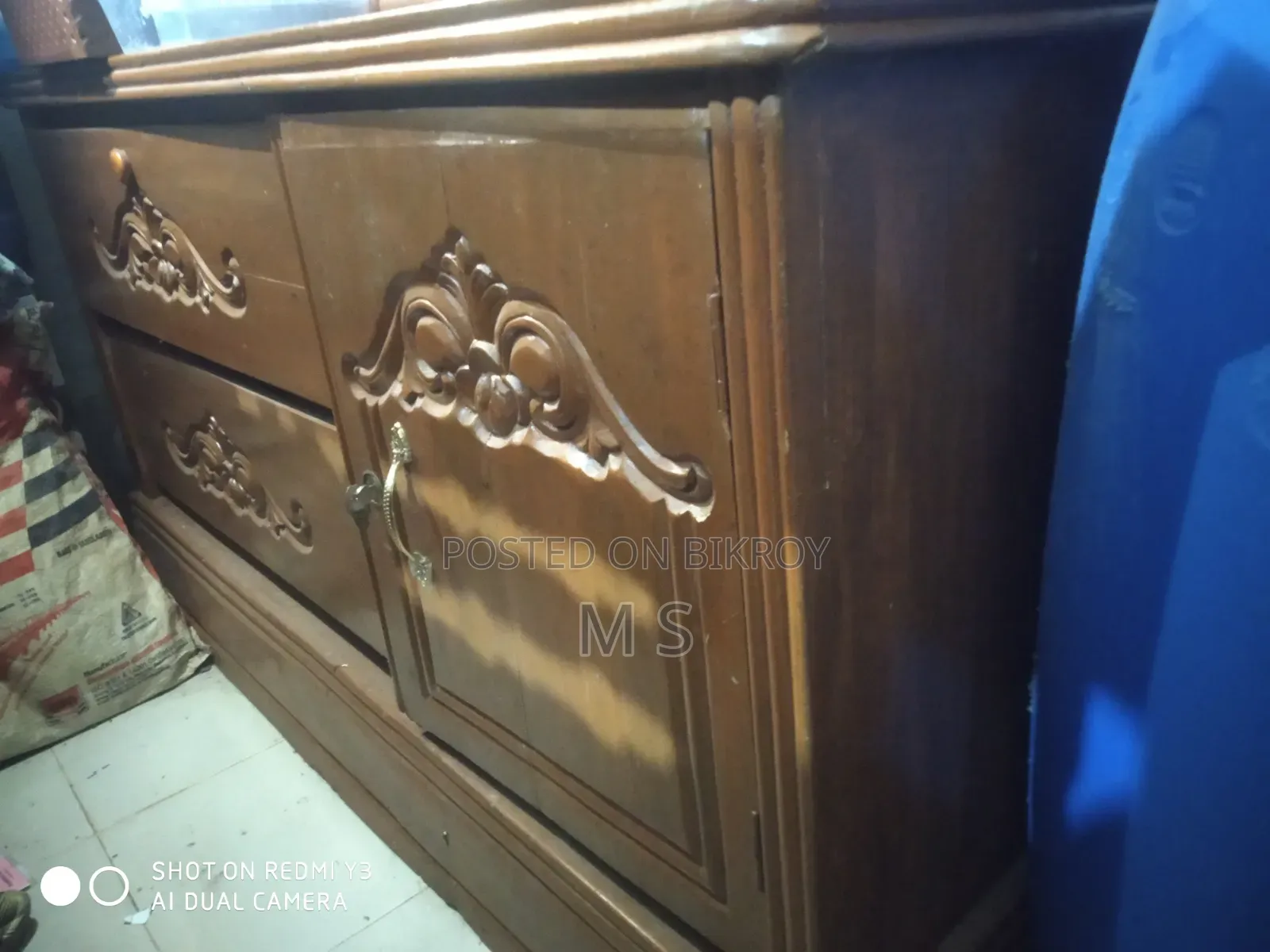 Wooden Showcase