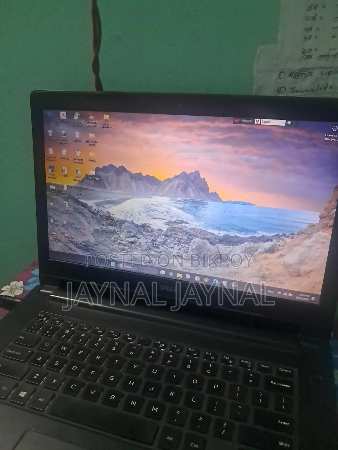 Laptop Dell 8GB Intel Core i5 SSD 128GB