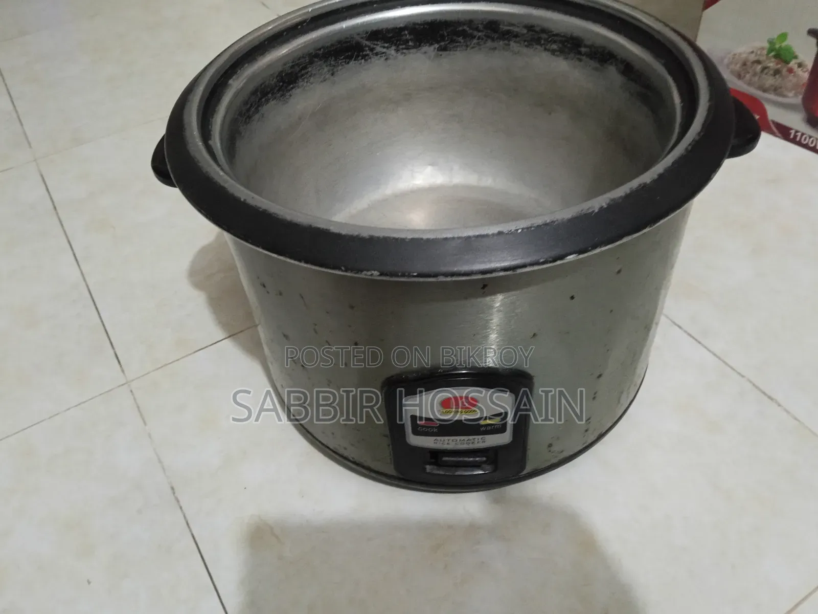 LG Rice Cooker – Good Condition, Low Usage, for Sale