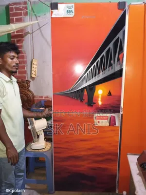 যমুনা ফ্রিজ ৩৪৮ লিটার দুই বছর ব্যবহার হয়ছে এক ফ্রেশ কন্ডিশন কালার ক