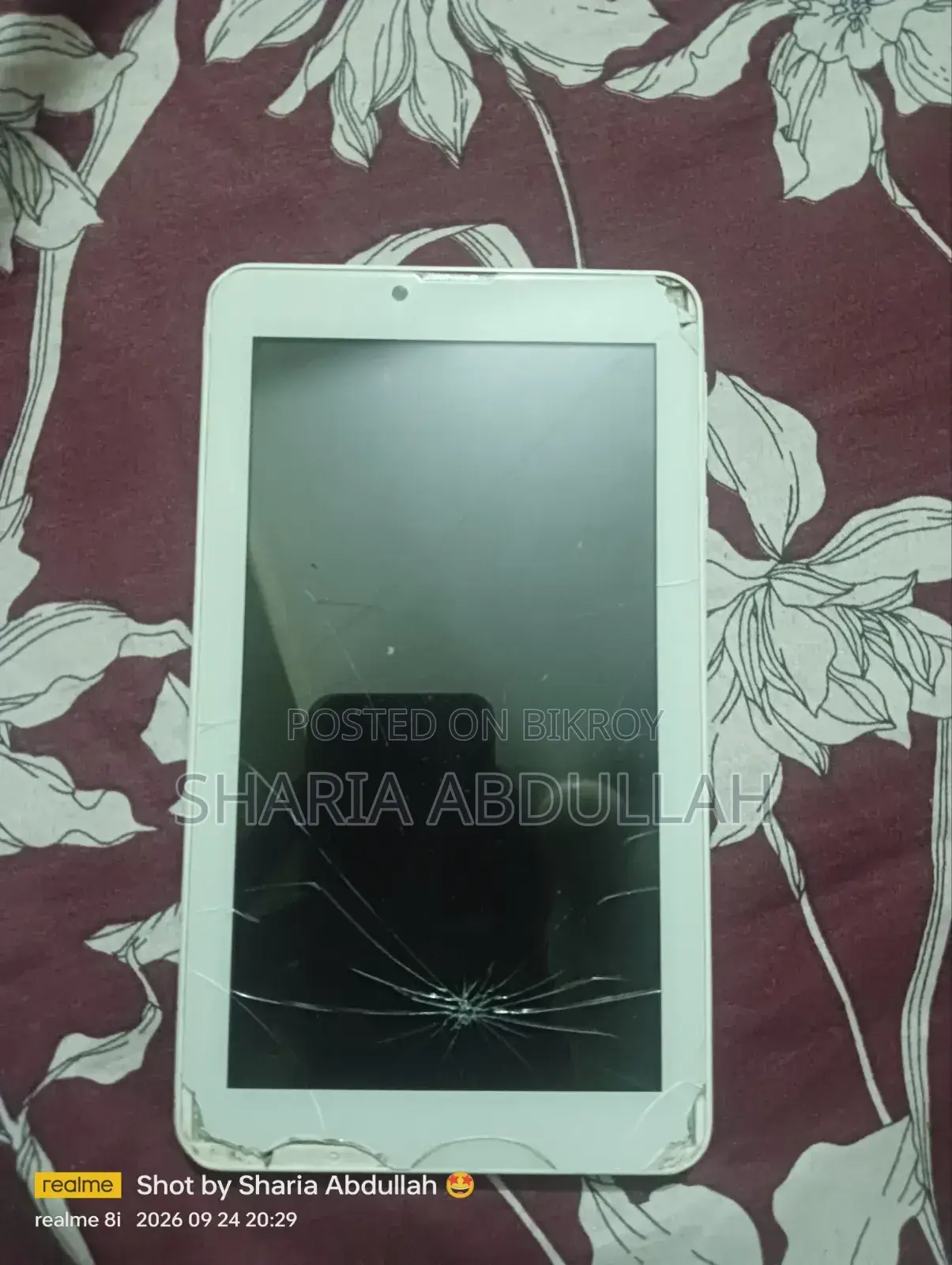 Tablet 4 GB Silver