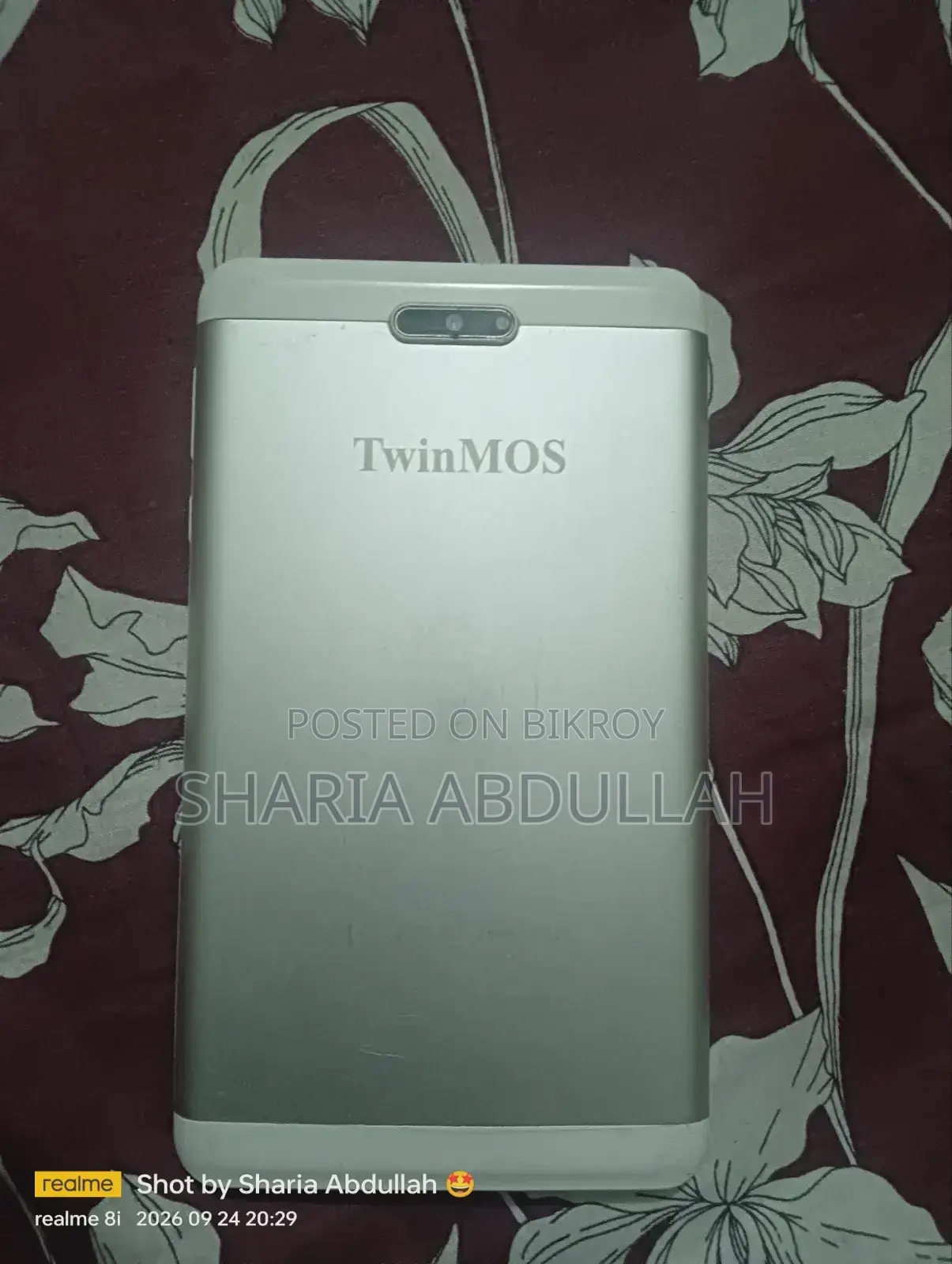 Tablet 4 GB Silver