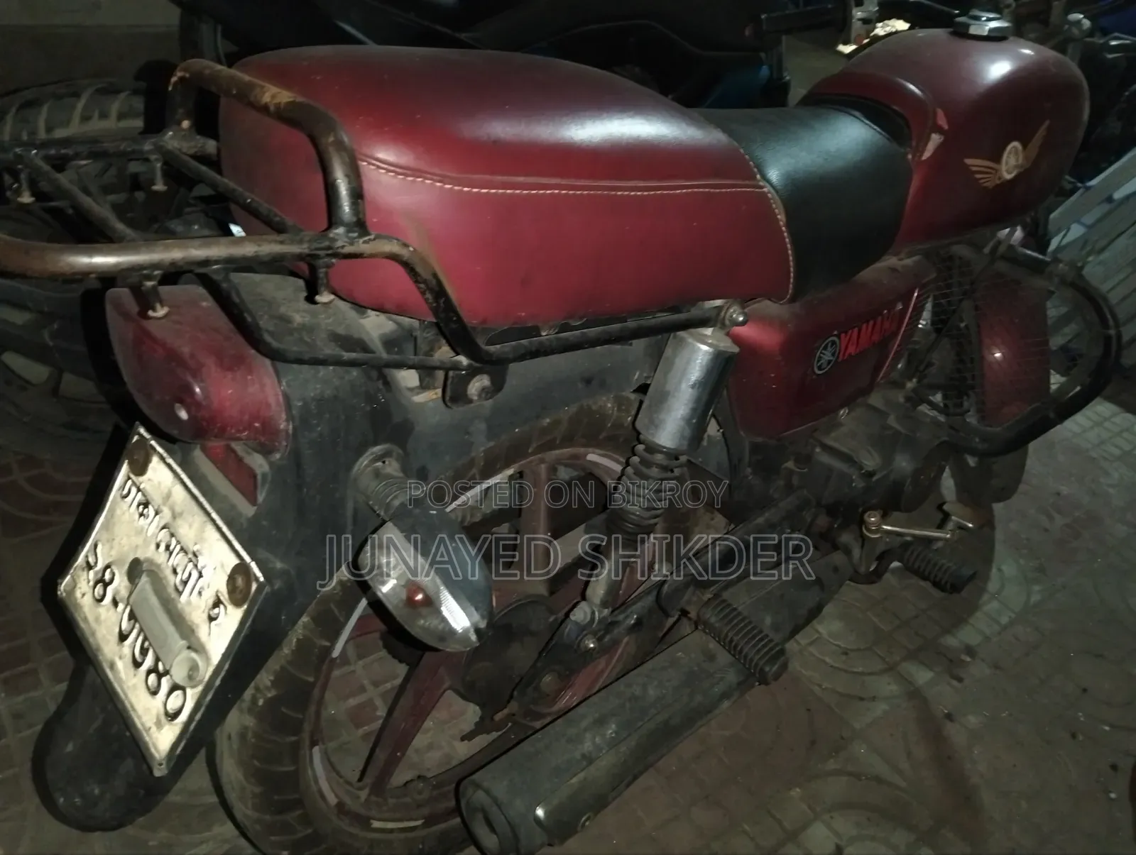 Yamaha 2000 Red