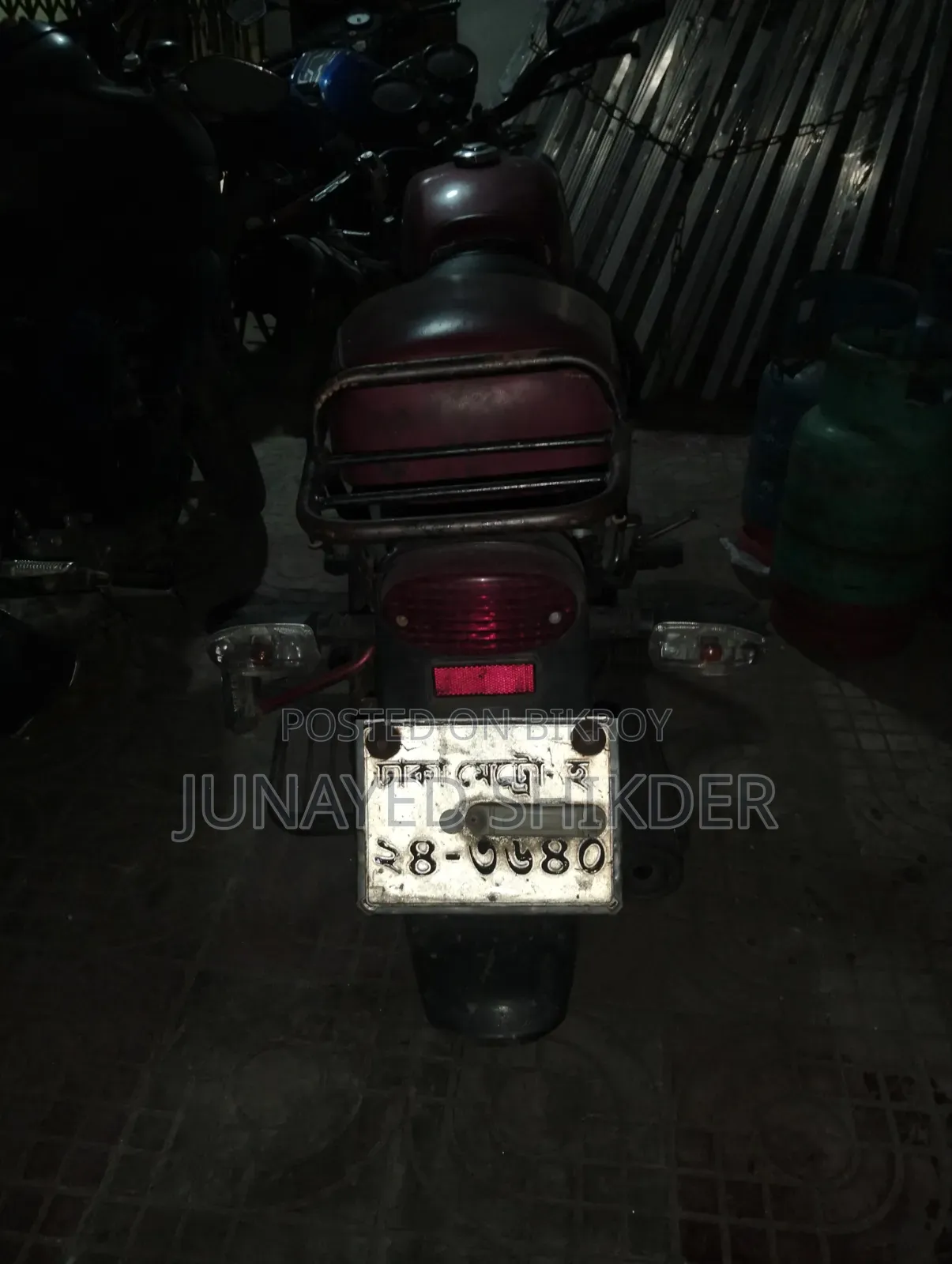 Yamaha 2000 Red