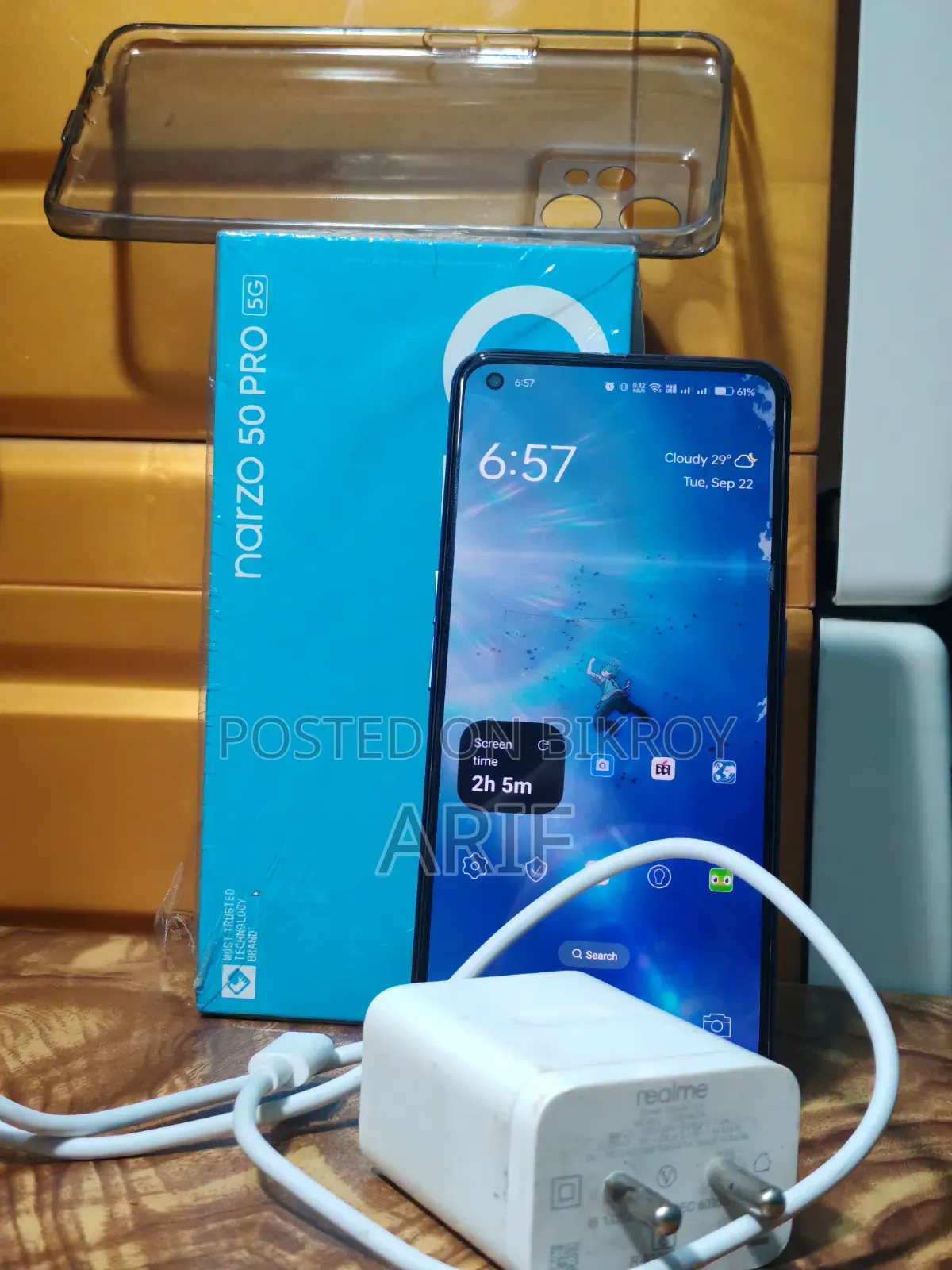 Realme Narzo 50 Pro 128 GB Blue