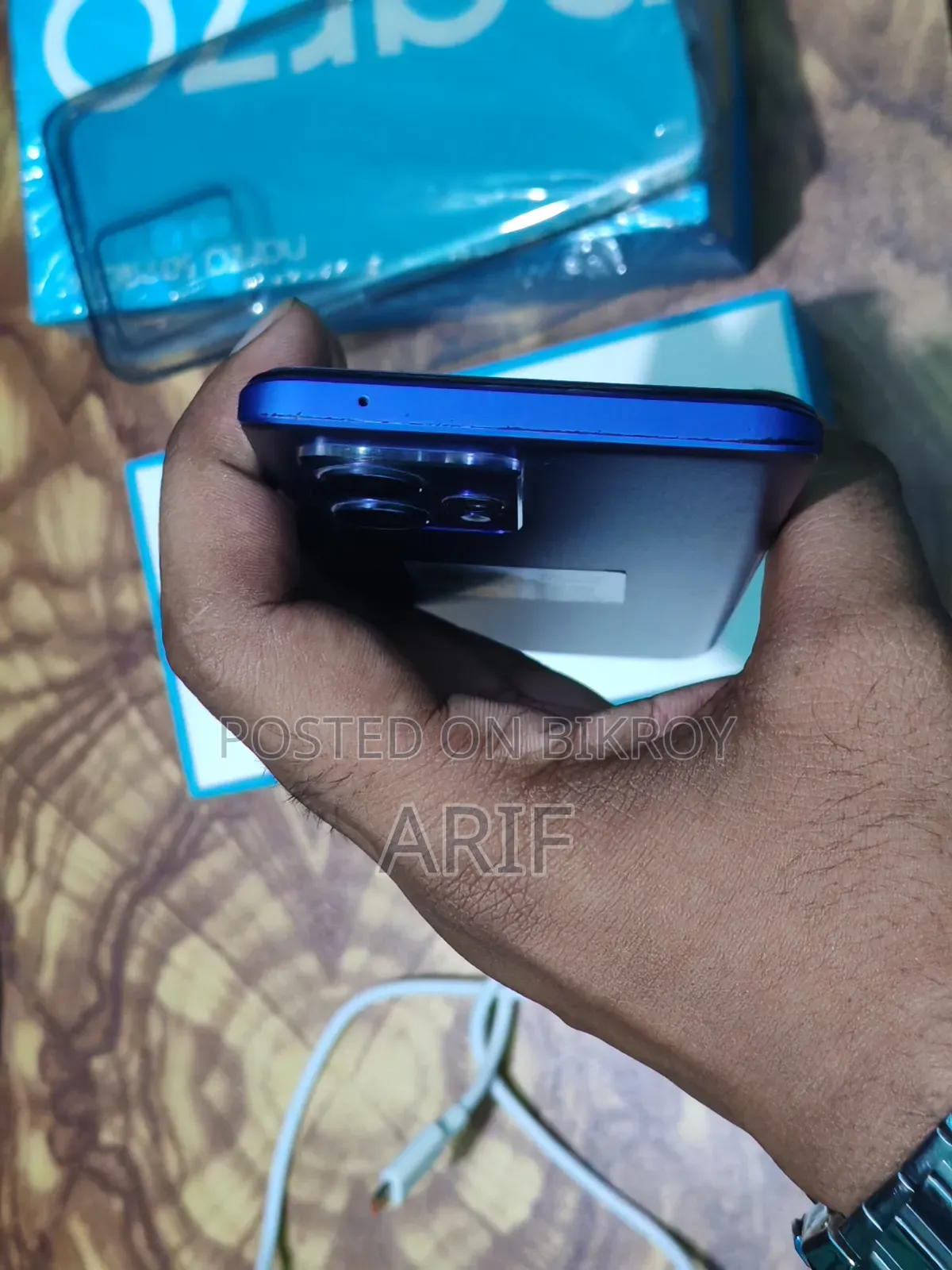 Realme Narzo 50 Pro 128 GB Blue