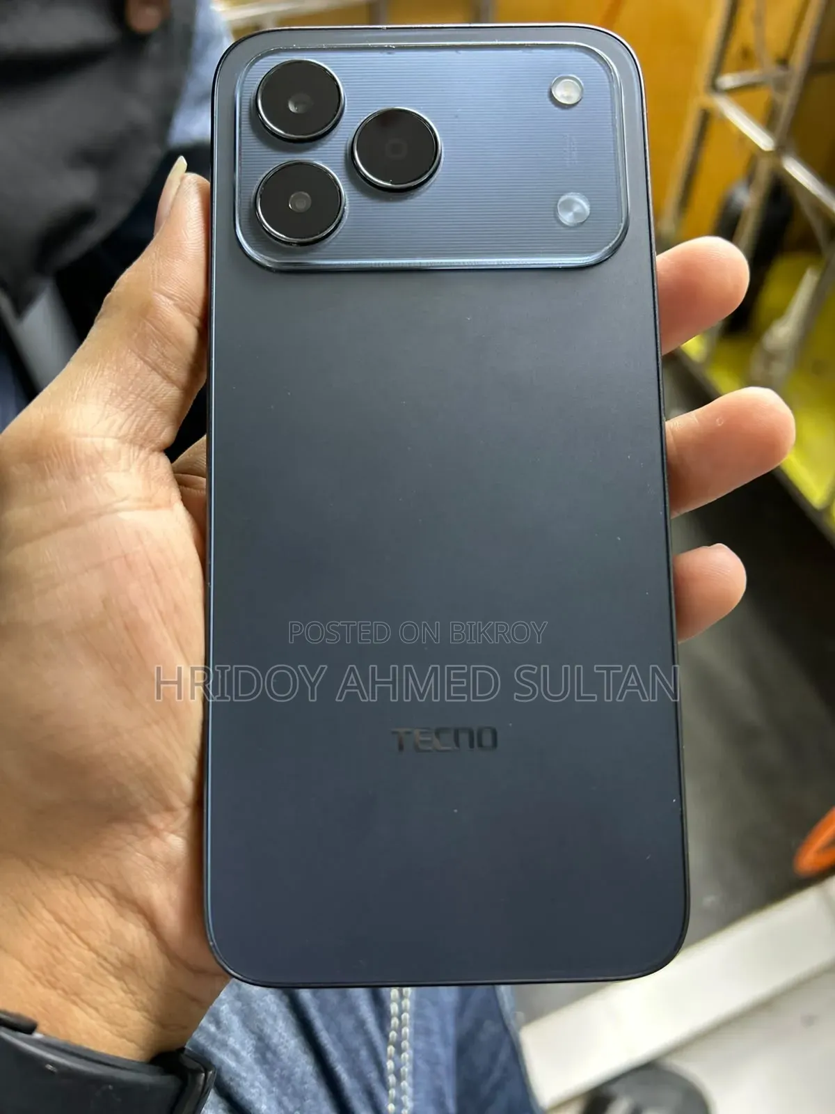 Tecno Spark 50 128 GB Black
