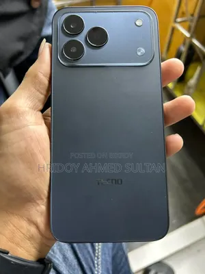 টেকনো স্পার্ক ৫০ ১২৮ জিবি কালো
