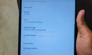 Honor Pad X7 64 GB Silver