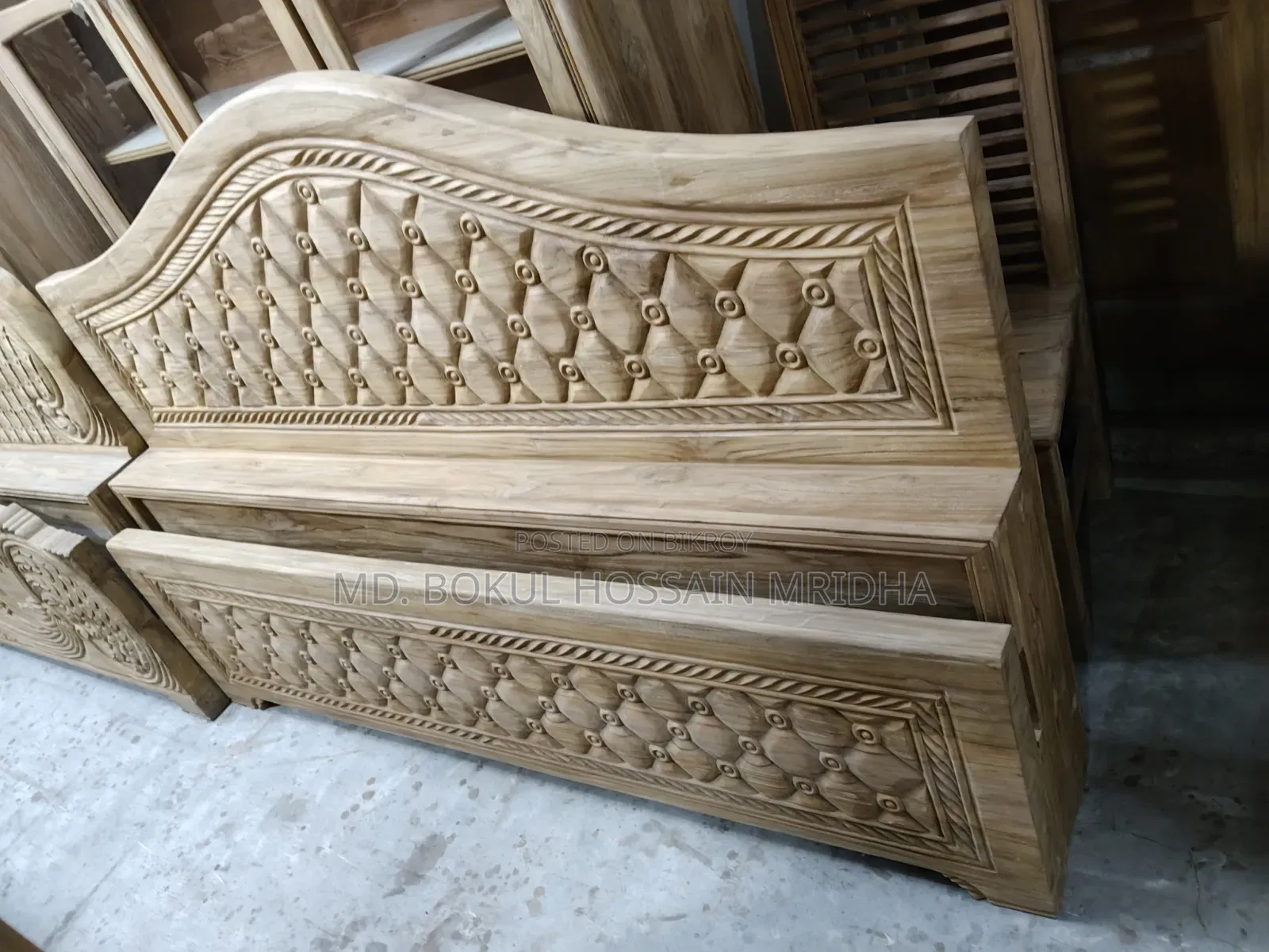 Bad Chittagong Segun Wood 6*7ft