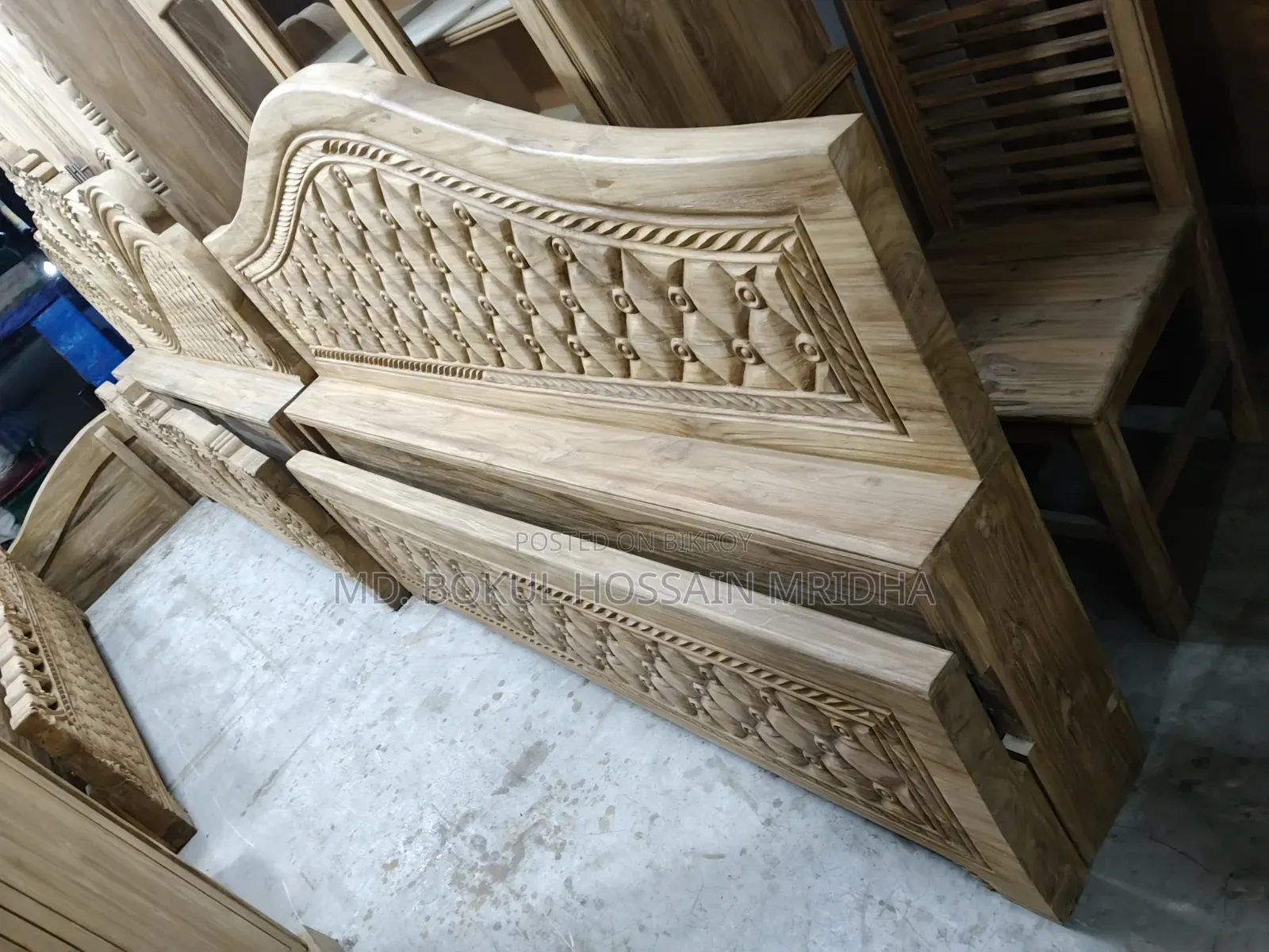 Bad Chittagong Segun Wood 6*7ft