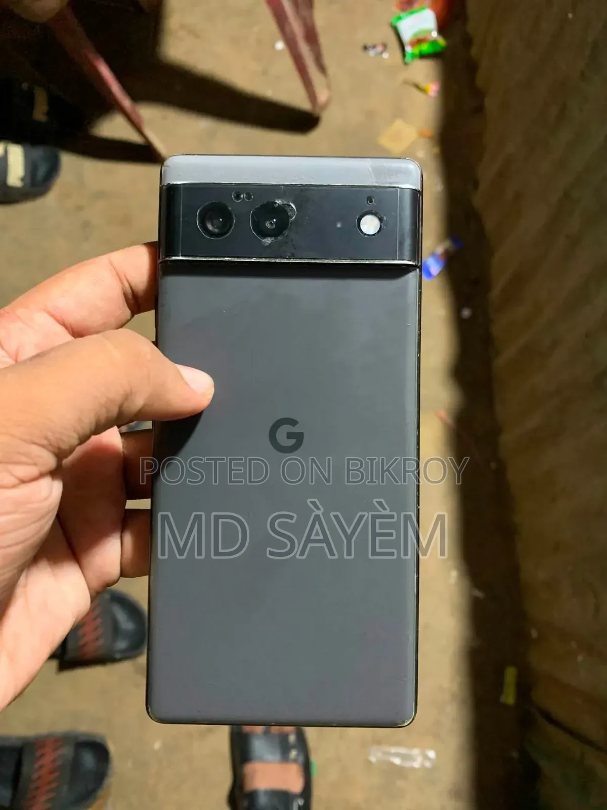 Google Pixel 6 128 GB Black
