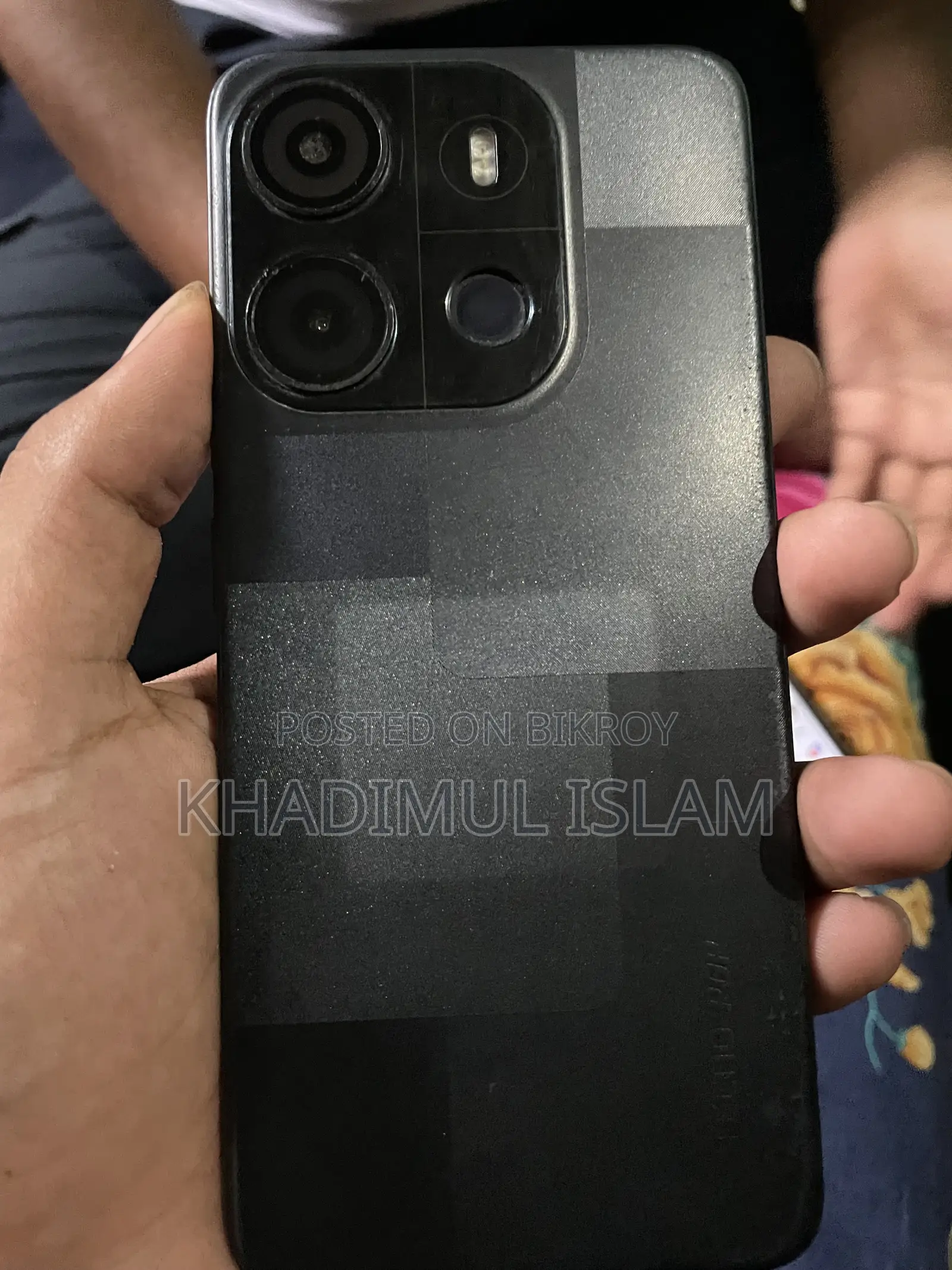 টেকনো পপ ৭ ৬৪ জিবি কালো