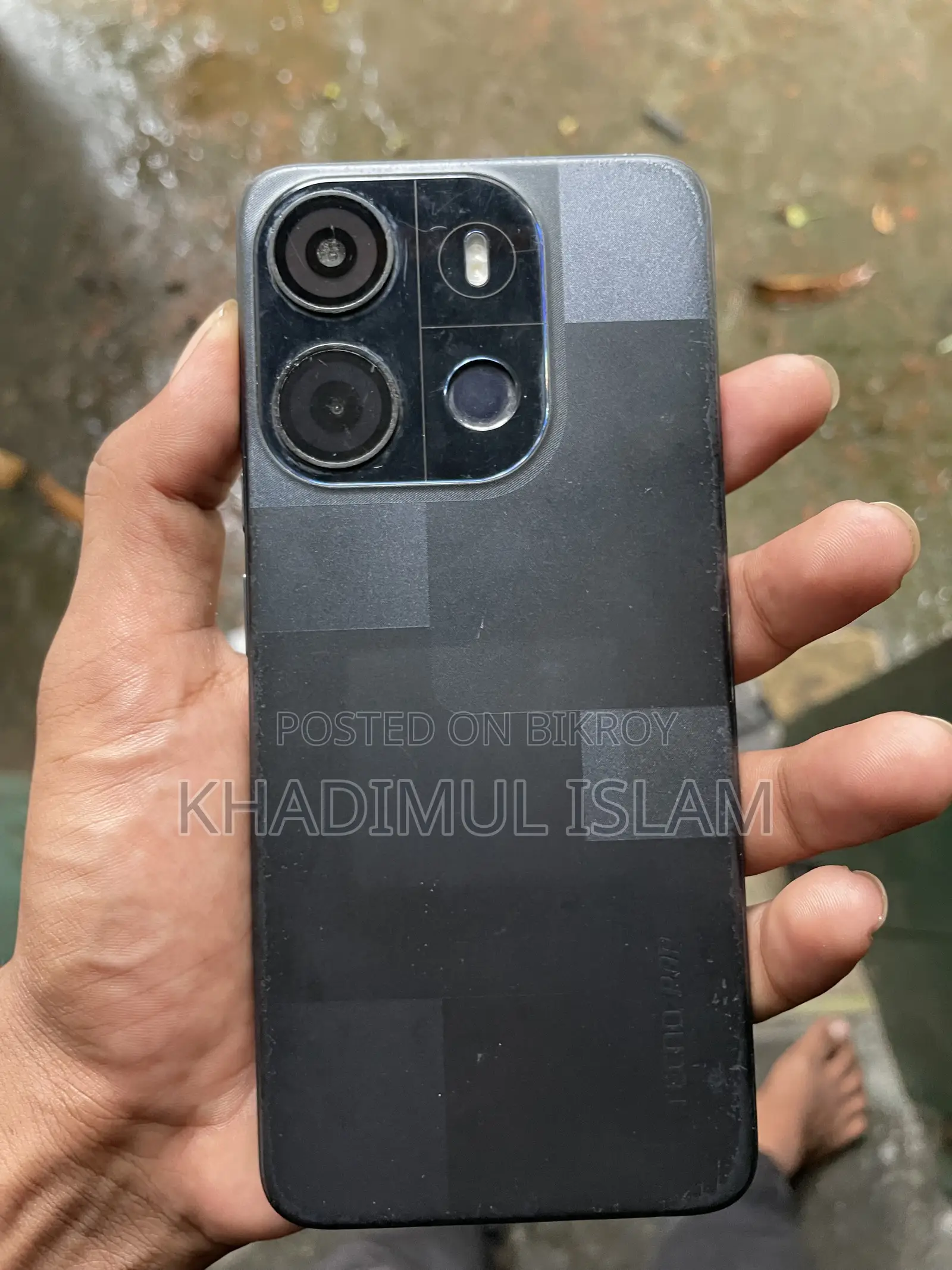 টেকনো পপ ৭ ৬৪ জিবি কালো