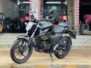 Suzuki Gixxer 2024 Black