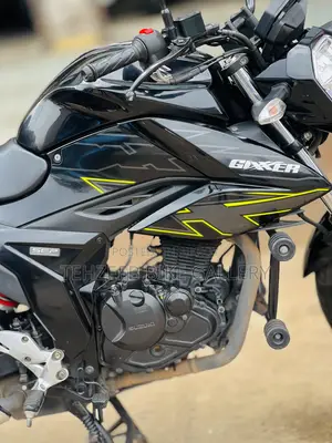 Suzuki Gixxer 2024 Black