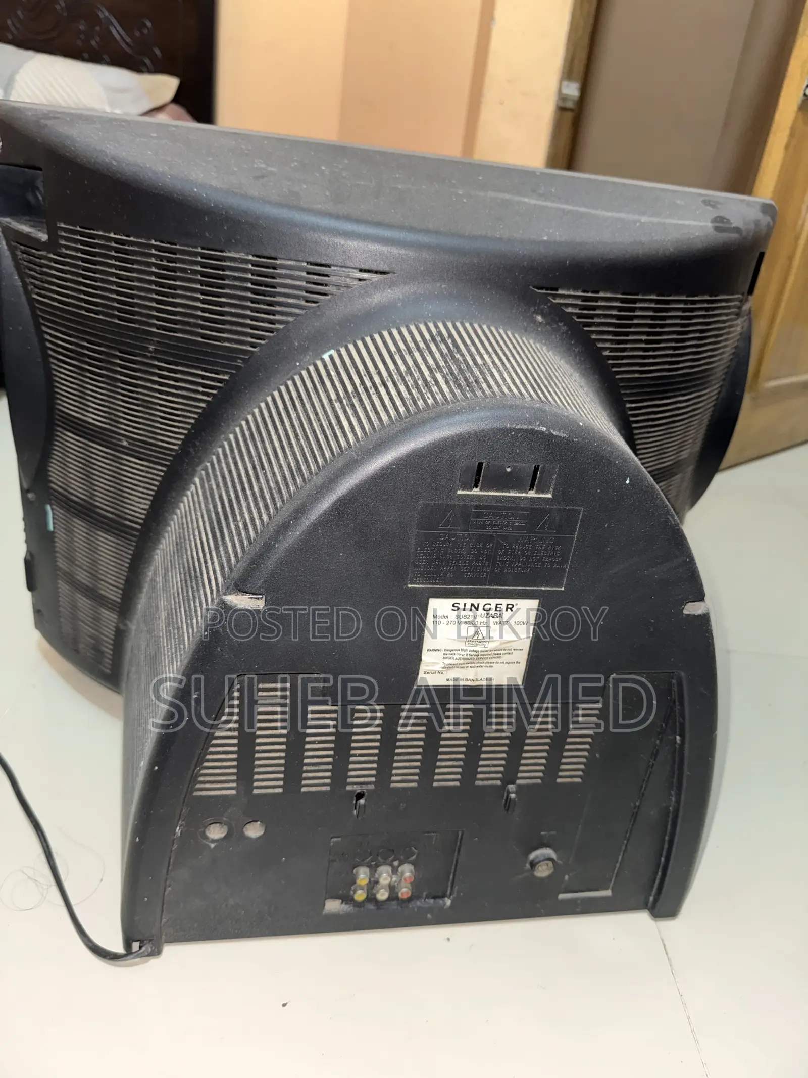 21-inch Colour TV