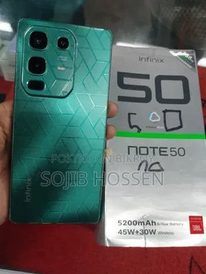 Infinix Note 50 4G 256 GB Green