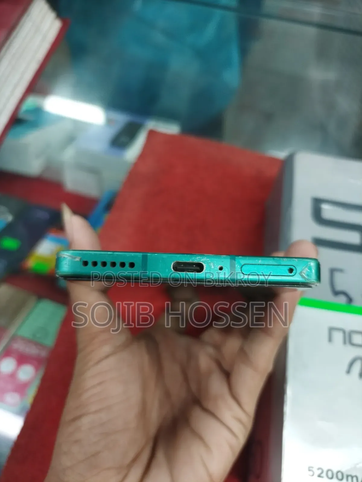Infinix Note 50 4G 256 GB Green