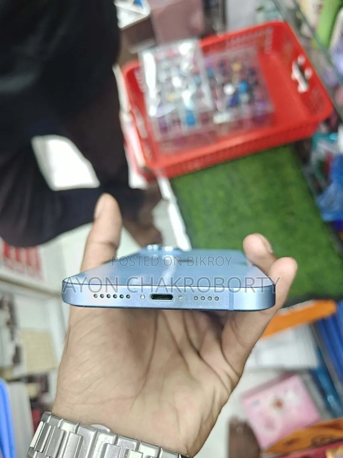 অ্যাপল আইফোন ১৪ প্লাস ২৫৬ জিবি ব্লু