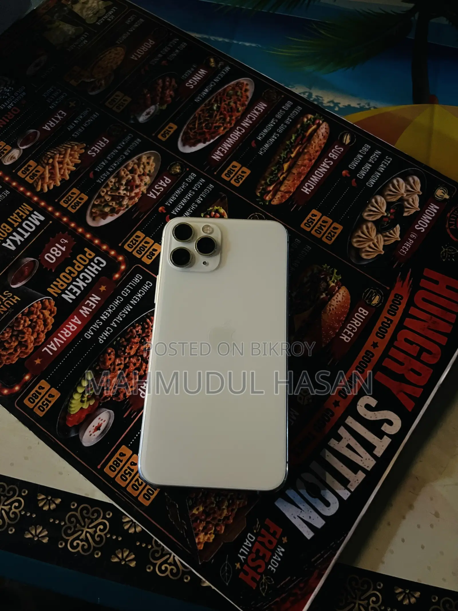অ্যাপল আইফোন ১১ প্রো ২৫৬ জিবি সাদা