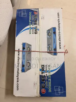 একদম নতুন চুলা