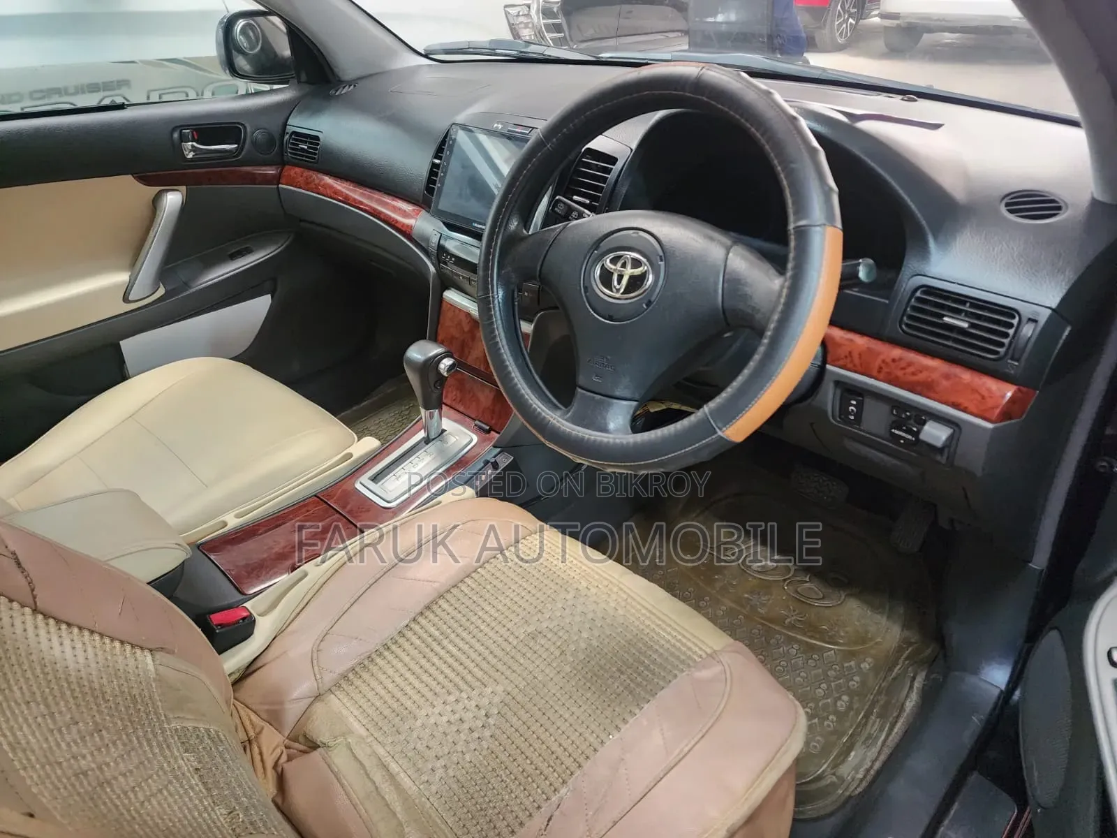 Toyota Premio 1.5 Front-Wheel Drive 2004 Blue