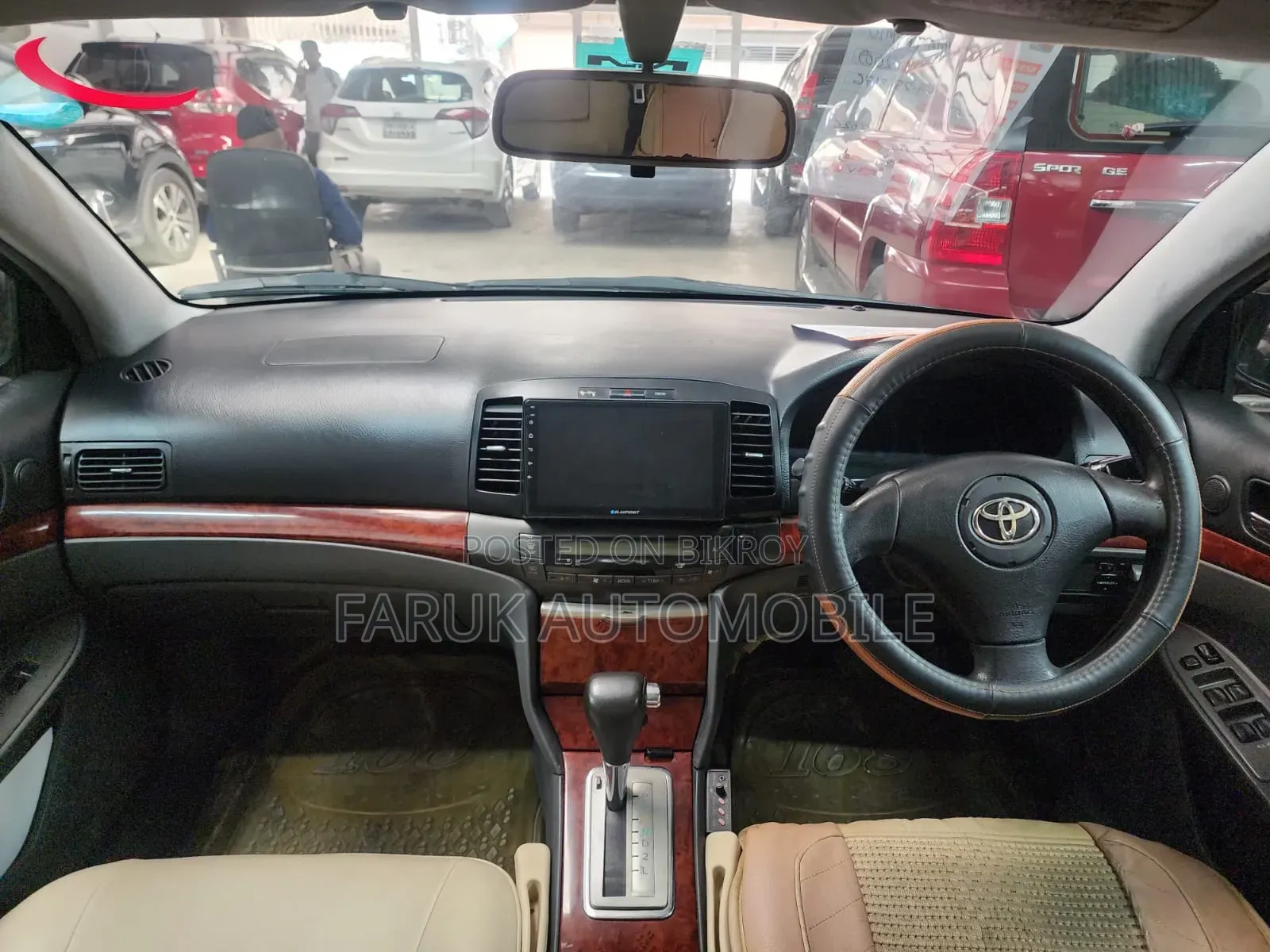 Toyota Premio 1.5 Front-Wheel Drive 2004 Blue