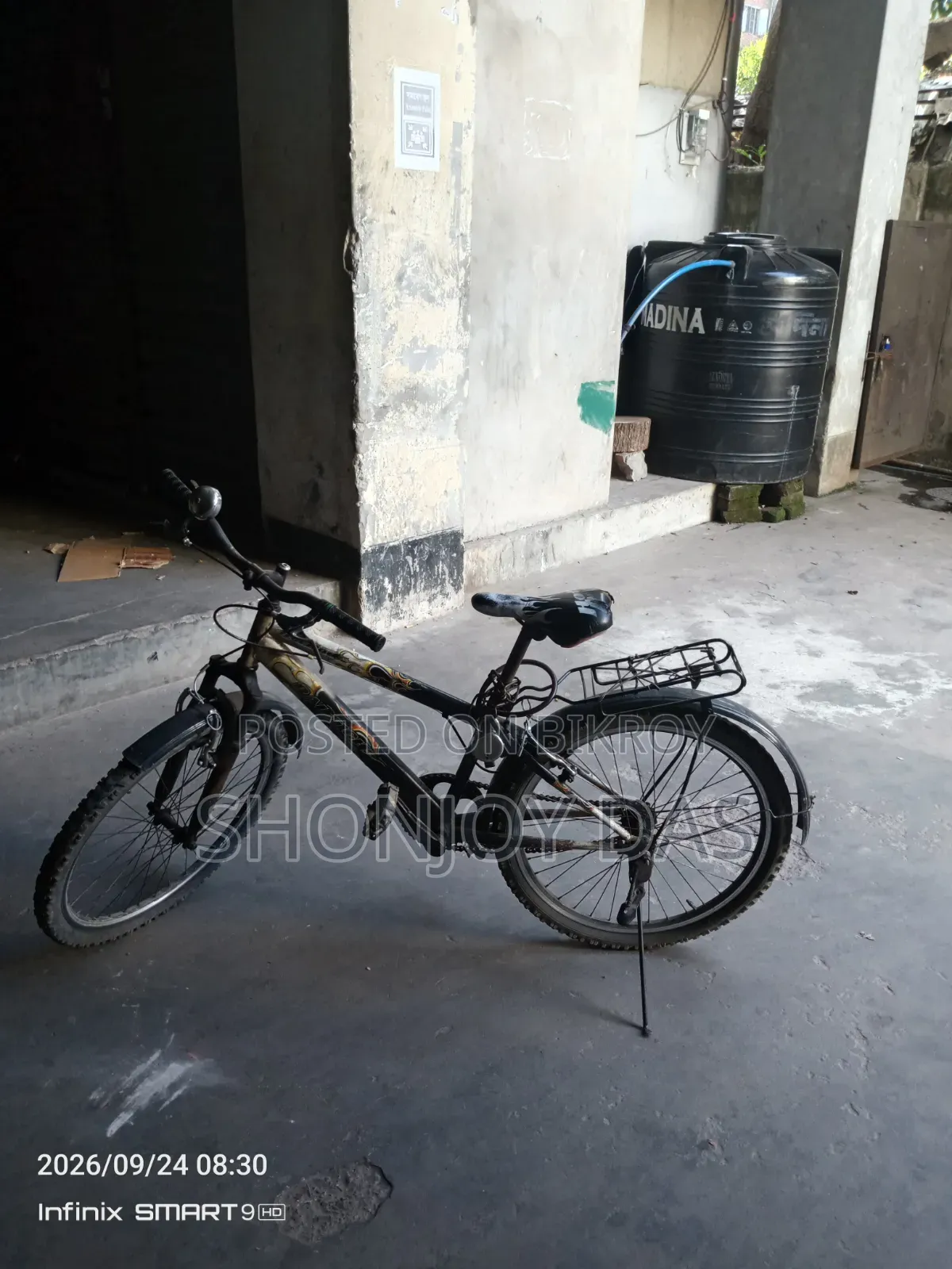 Cycle used by myself, only interested buyers should contact.