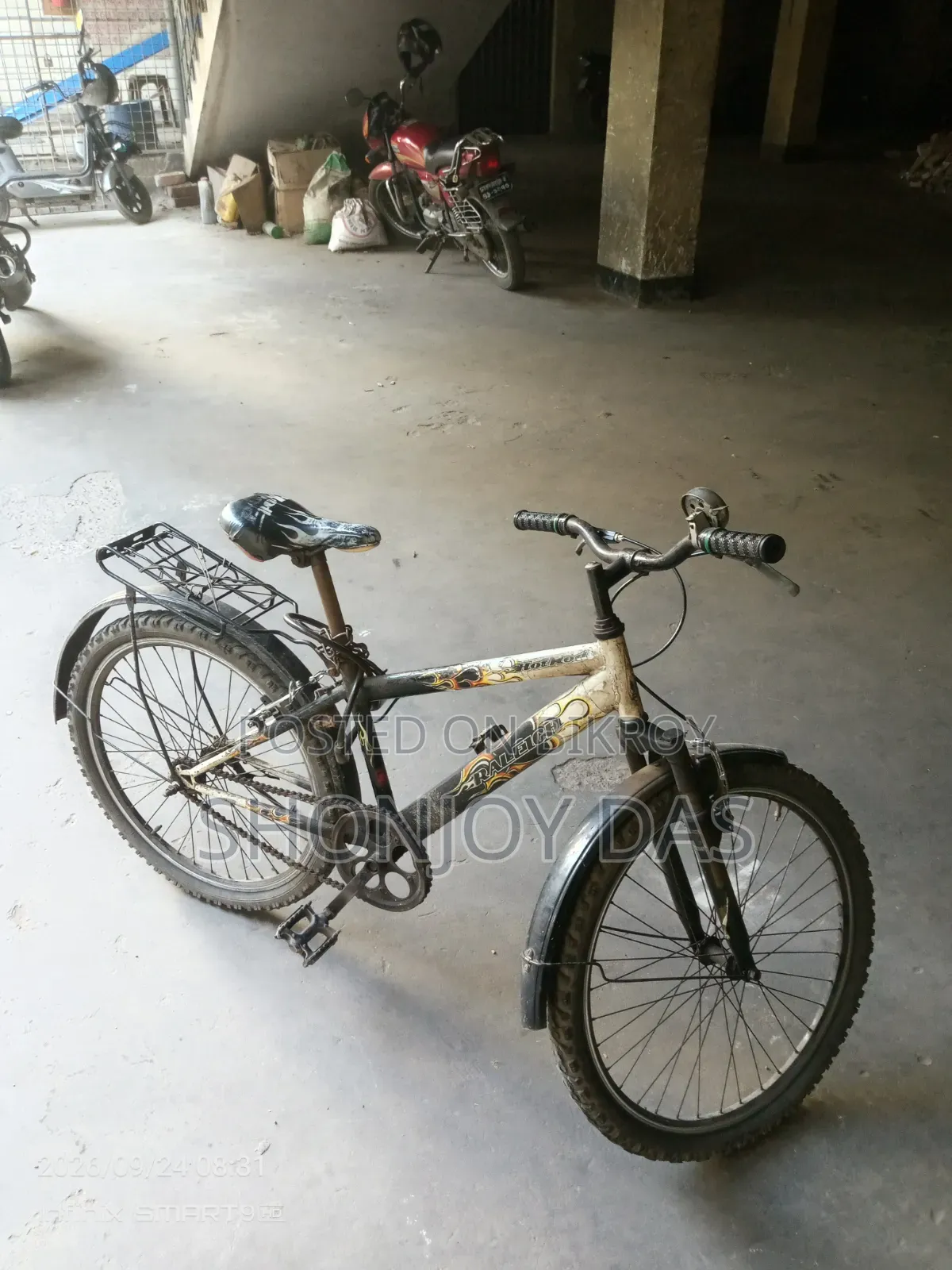 Cycle used by myself, only interested buyers should contact.