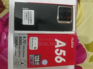 ZTE Blade A56 128 GB Black